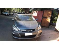 Hyundai accent 2012