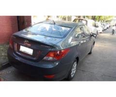 Hyundai accent 2012