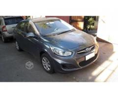 Hyundai accent 2012
