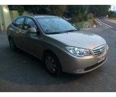 Hyundai elantra 2010