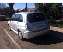 Suzuki aerio 2007