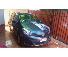 Toyota yaris 2013