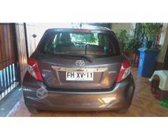 Toyota yaris 2013