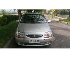 Chevrolet aveo lt aacc 2005
