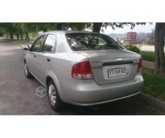 Chevrolet aveo lt aacc 2005
