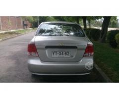 Chevrolet aveo lt aacc 2005