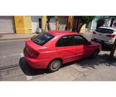 Hyundai accent 2003