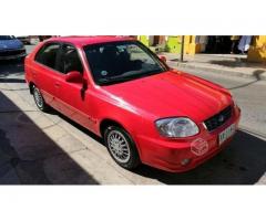 Hyundai accent 2003