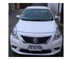Nissan versa 2013