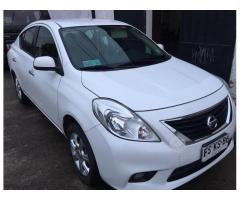 Nissan versa 2013