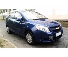 Chevrolet sail 2014 full top de linea impecable