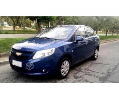 Chevrolet sail 2014 full top de linea impecable