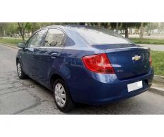 Chevrolet sail 2014 full top de linea impecable