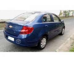 Chevrolet sail 2014 full top de linea impecable