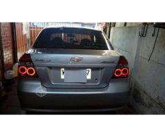 Chevrolet aveo 2007