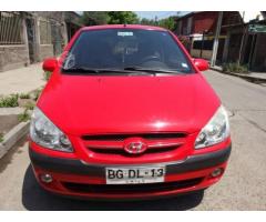 Hyundai getz 2008