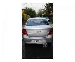 Chevrolet sail II lt 1.4 2013 full aire