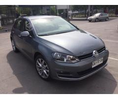 Volkswagen golf 2015 aut 1.4 tsi 150 hp