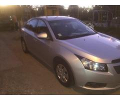 chevrolet cruze 2011