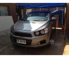 Chevrolet Sonic 2012 semi full