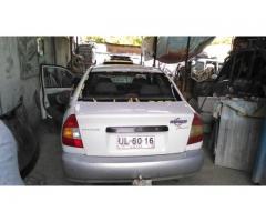 Hyundai accent prime 2001