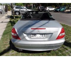 MERCEDES-BENZ SLK350 3.5 AT DESCAPOTABLE 2006  AUTOMÁTICO  64.850 Kms
