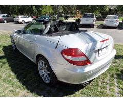 MERCEDES-BENZ SLK350 3.5 AT DESCAPOTABLE 2006  AUTOMÁTICO  64.850 Kms
