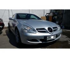 MERCEDES-BENZ SLK350 3.5 AT DESCAPOTABLE 2006  AUTOMÁTICO  64.850 Kms