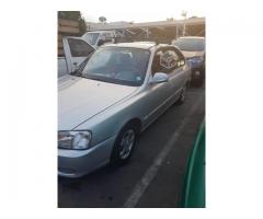 Hyundai accent prime año 2002