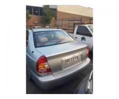 Hyundai accent prime año 2002