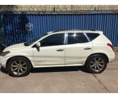 Nissan Murano de lujo, top de linea, llantas Infiniti