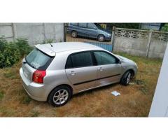 Toyota corolla sport