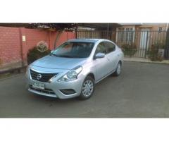 Nissan versa 2015