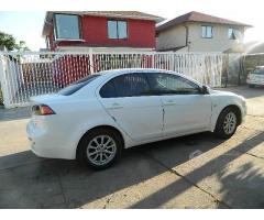 Mitsubishi lancer 2011