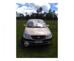 Vendo hyundai getz 2010