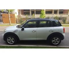 Mini countryman 2012