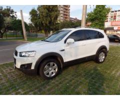 CHEVROLET CAPTIVA III LT 4WD 2.4 AT 2013  3 CORRIDAS DE ASIENTO  AUTOMÁTICO