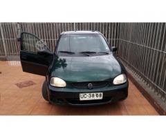 Chevrolet Corsa, Sedan 4 puertas
