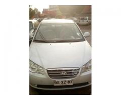 Hyundai elantra 2008