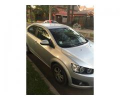 Chevrolet sonic 2013