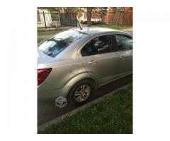 Chevrolet sonic 2013