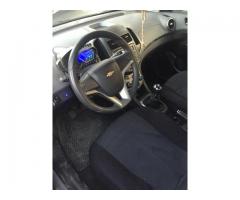 Chevrolet sonic 2013