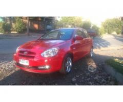 Hyundai accent 2008 por apuro