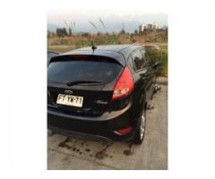 Ford fiesta titanium 2013