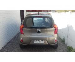 Kia motors morning 2014