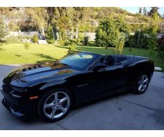CHEVROLET CAMARO 2015 Unico Dueño solo 2000 km