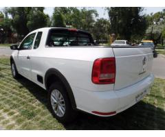 VOLKSWAGEN SAVEIRO 1.6 MT 2PTAS 2016 CON AIRE ACONDICIONADO