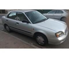 Suzuki baleno año 2002