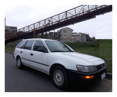 TOYOTA COROLLA STATION WAGON