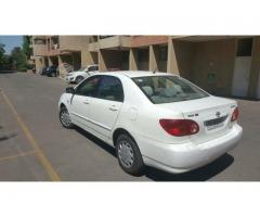 Toyota Corolla XLI - 2005 OPORTUNIDAD
